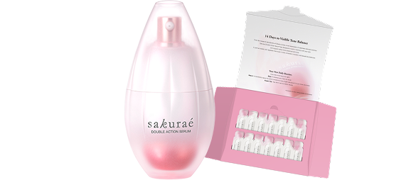 Sakuraé Double Action Serum