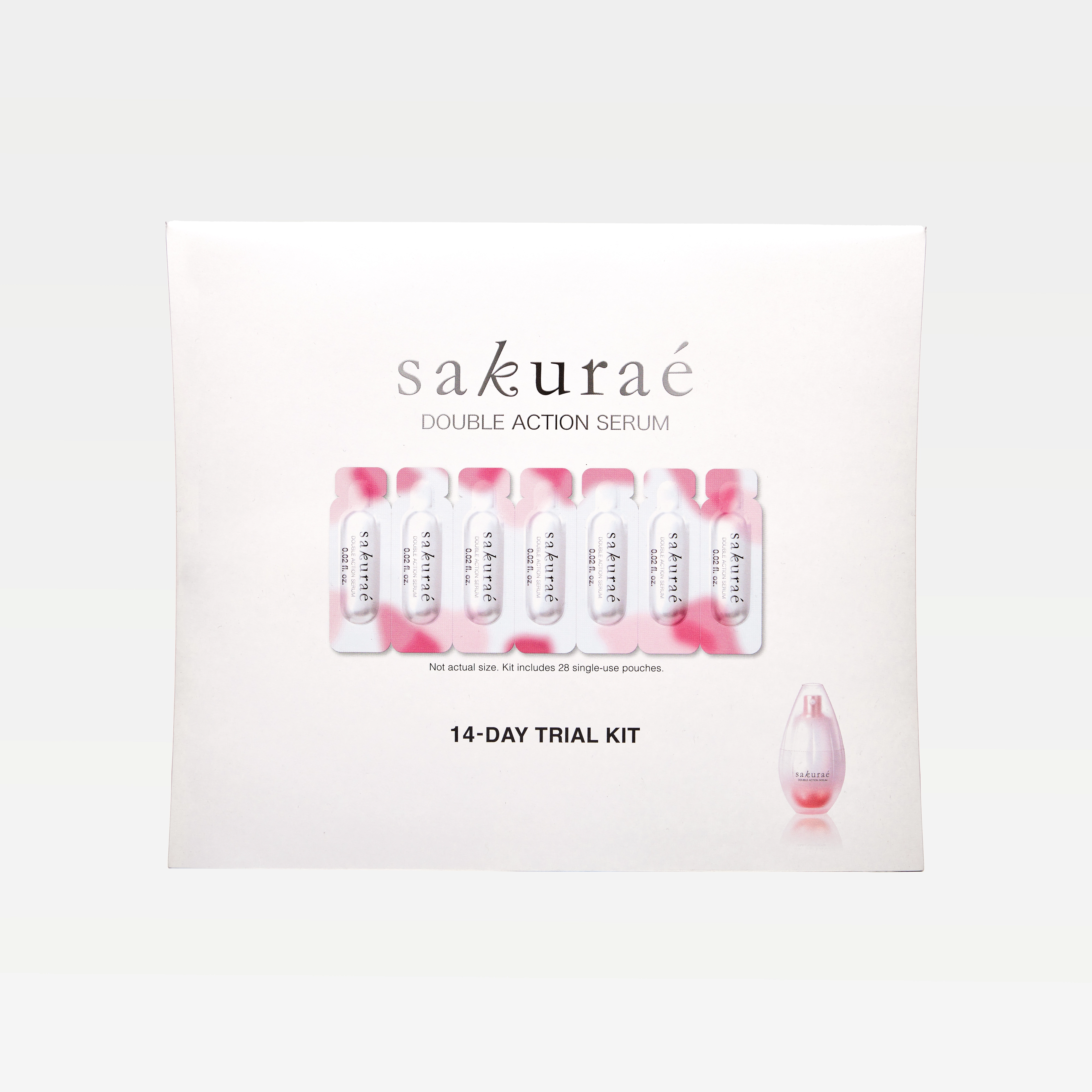 sakuraé DOUBLE ACTION SERUM 33ml Sakuraé 14-Day Trial kit
