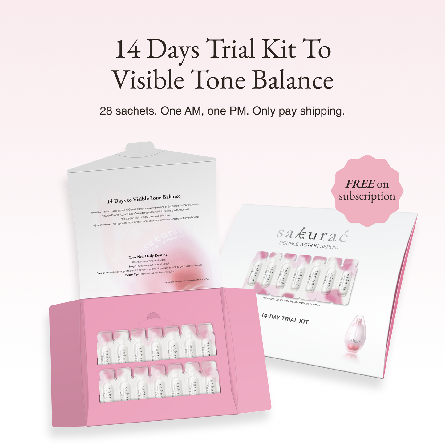 Sakuraé Double Action Serum