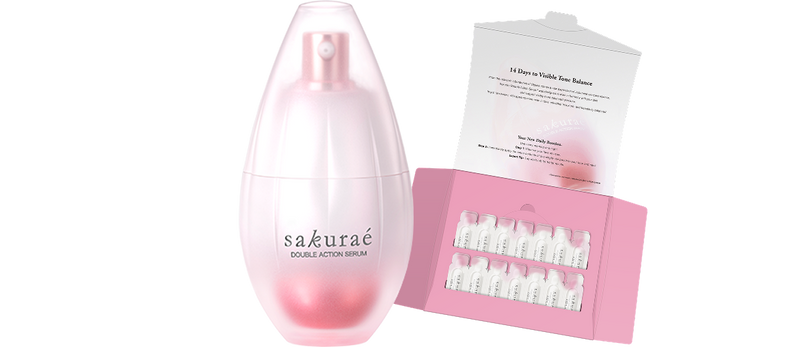 sakuraé DOUBLE ACTION SERUM 33ml Sakuraé