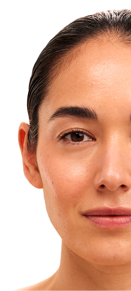 Skin after consistent use